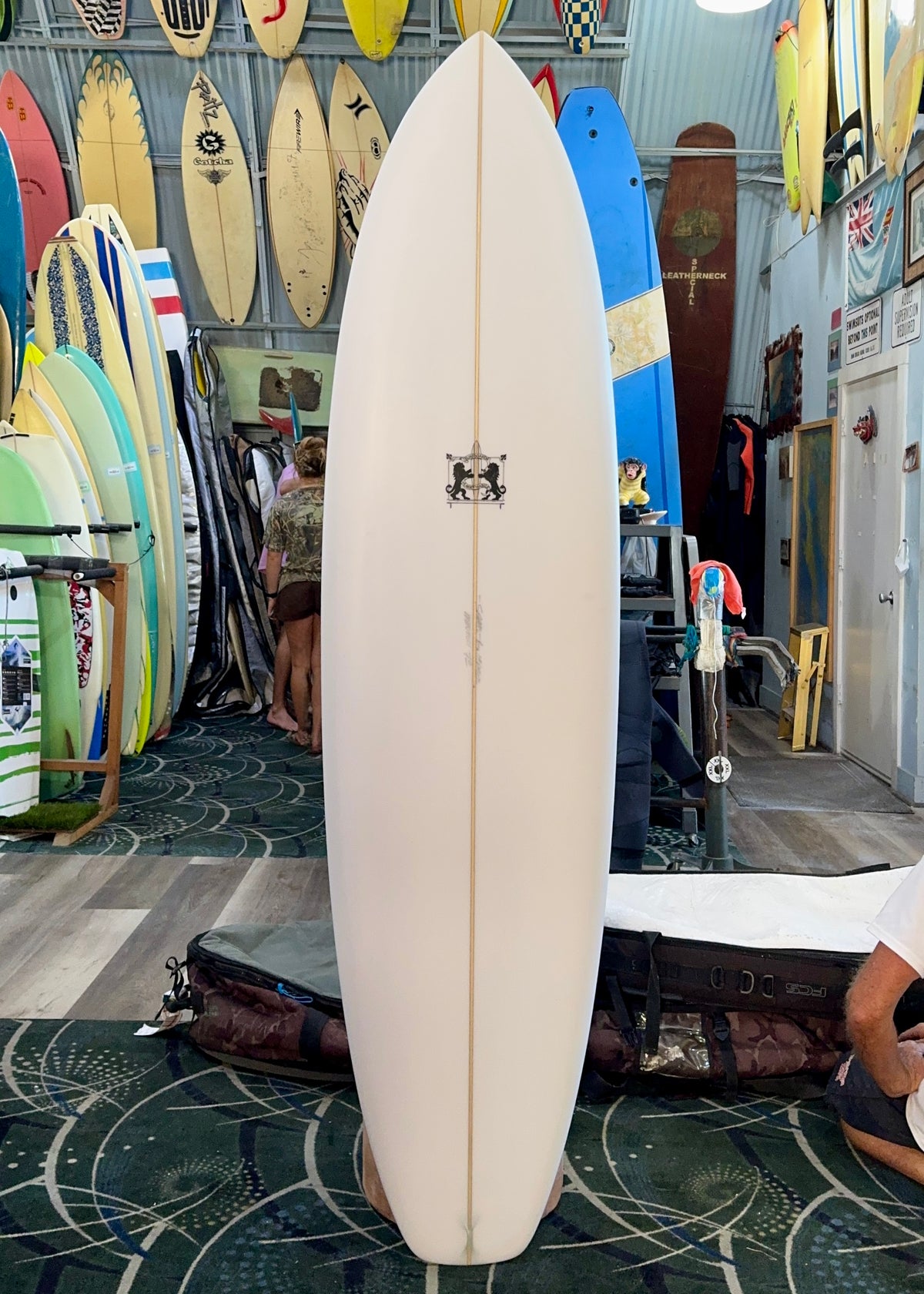 7'0 LARRY MABILE MO-MACHINE 5 FIN