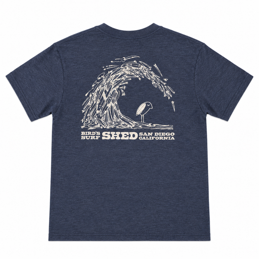 Board Barrel S/S Tee