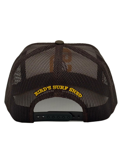 SD Bird Trucker Hat Flatbill