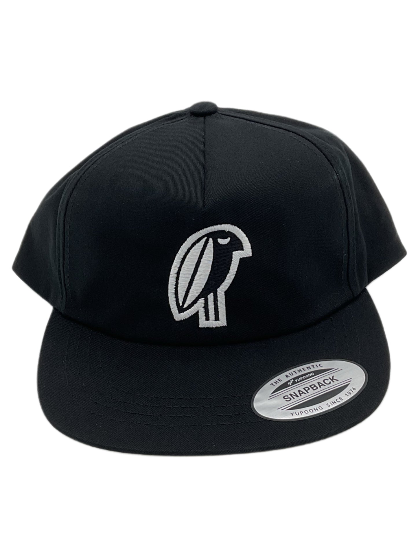 Solo Bird Snapback Unstructured Hat