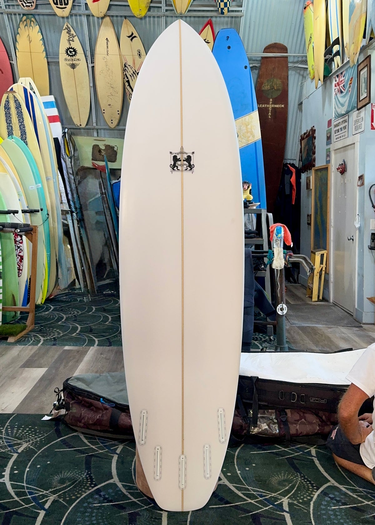 7'0 LARRY MABILE MO-MACHINE 5 FIN