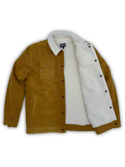 BSS Heavy Canvas Jacket w/ Sherpa Lining