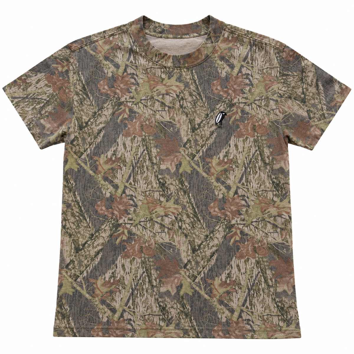 SOLO BIRD EMBROIDERED T SHIRT