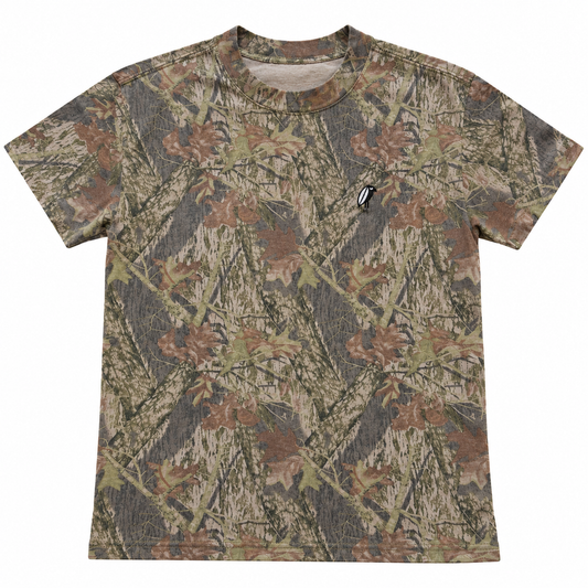 SOLO BIRD EMBROIDERED T SHIRT