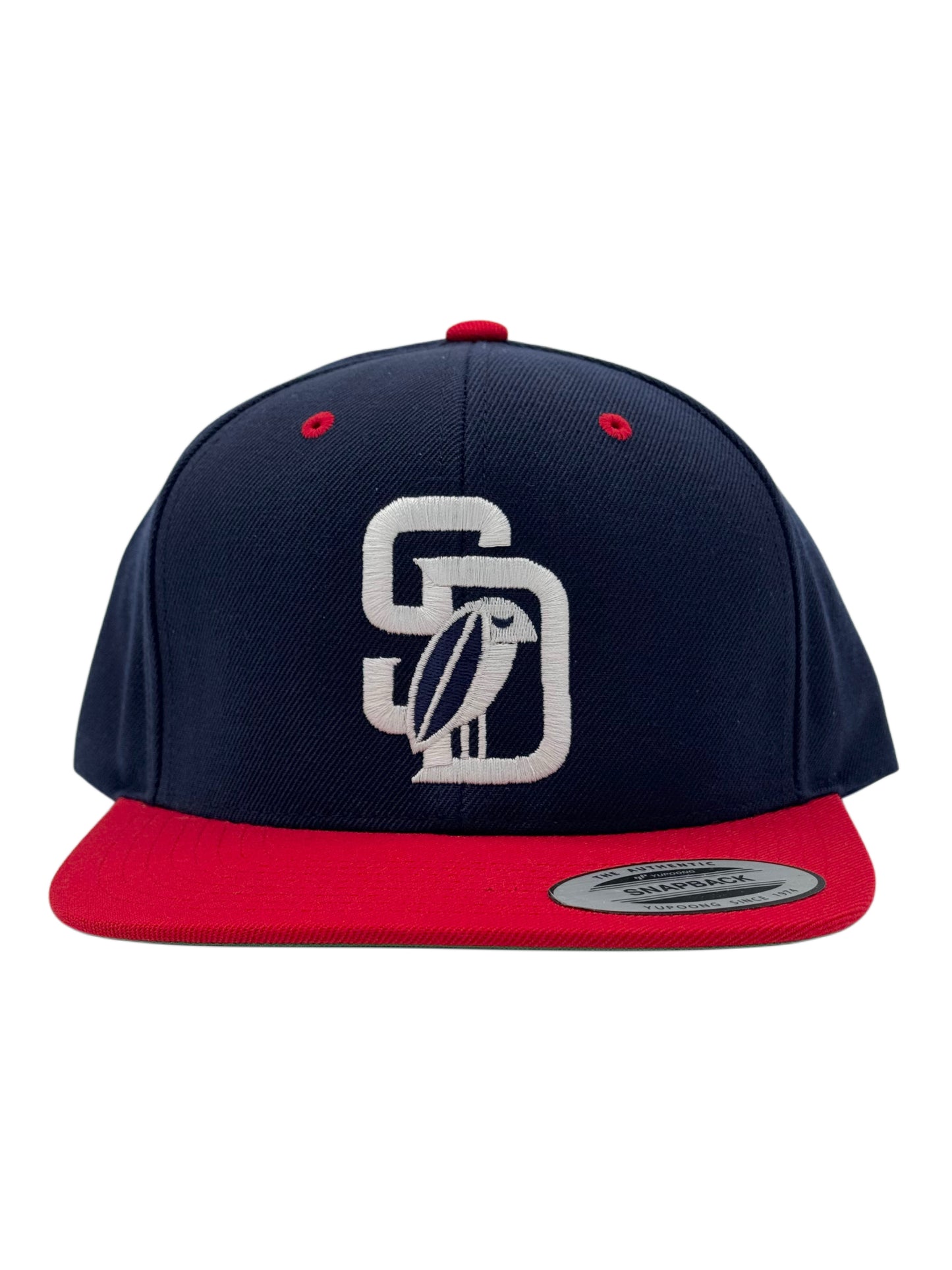 SD Bird Snapback Structured Hat