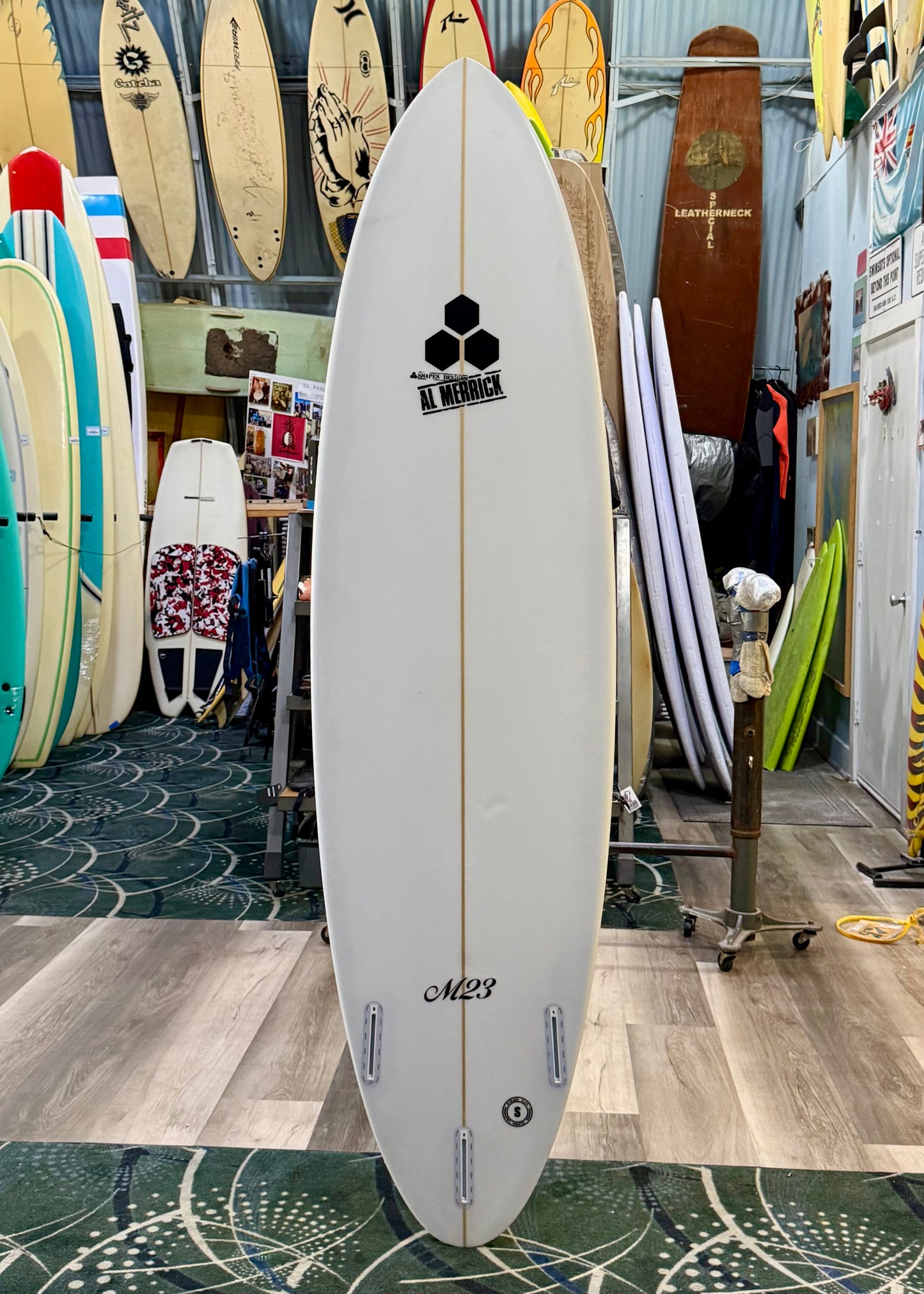 USED 7'0 Channel Islands M23