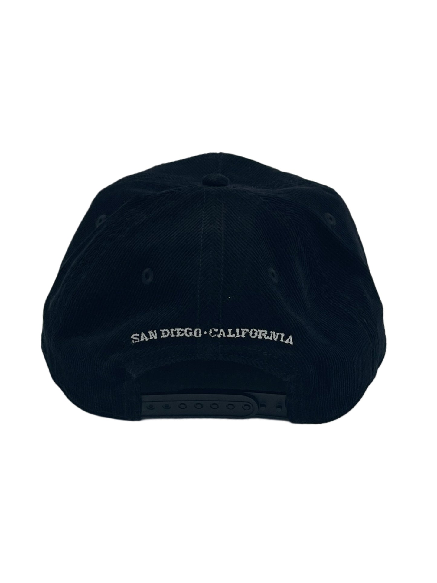 BSS Original Logo Corduroy Hat w/ Rope