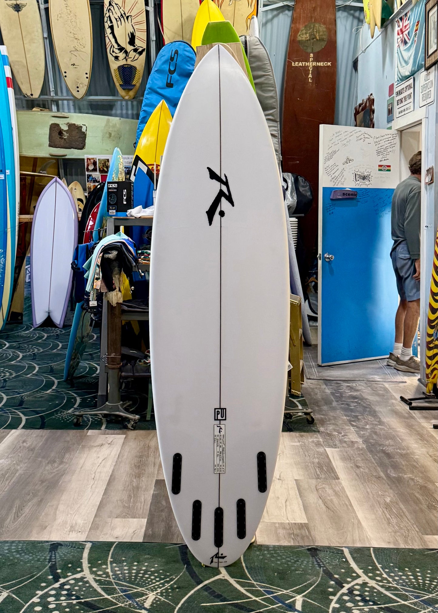 USED 6'7 RUSTY SD