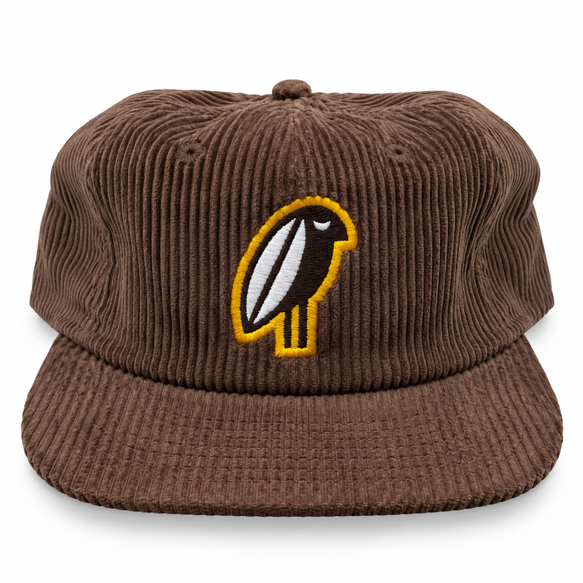 Solo Bird Corduroy Hat