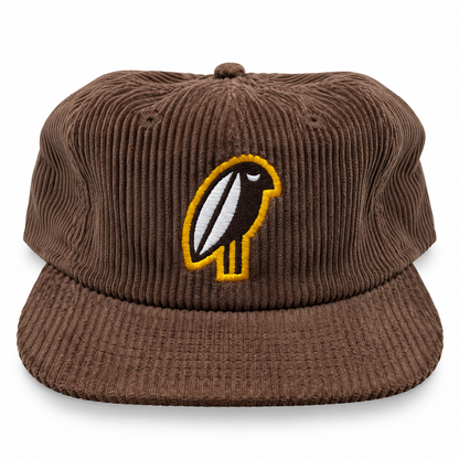 Solo Bird Corduroy Hat