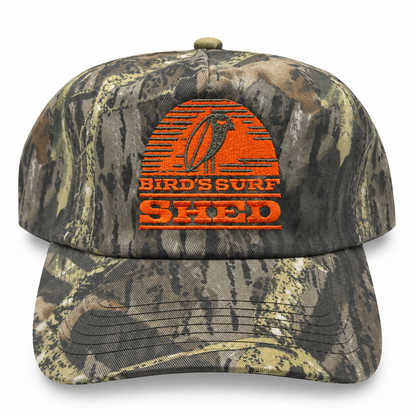 OG Logo CAMO Snapback Dad Hat