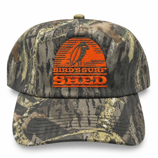 OG Logo CAMO Snapback Dad Hat