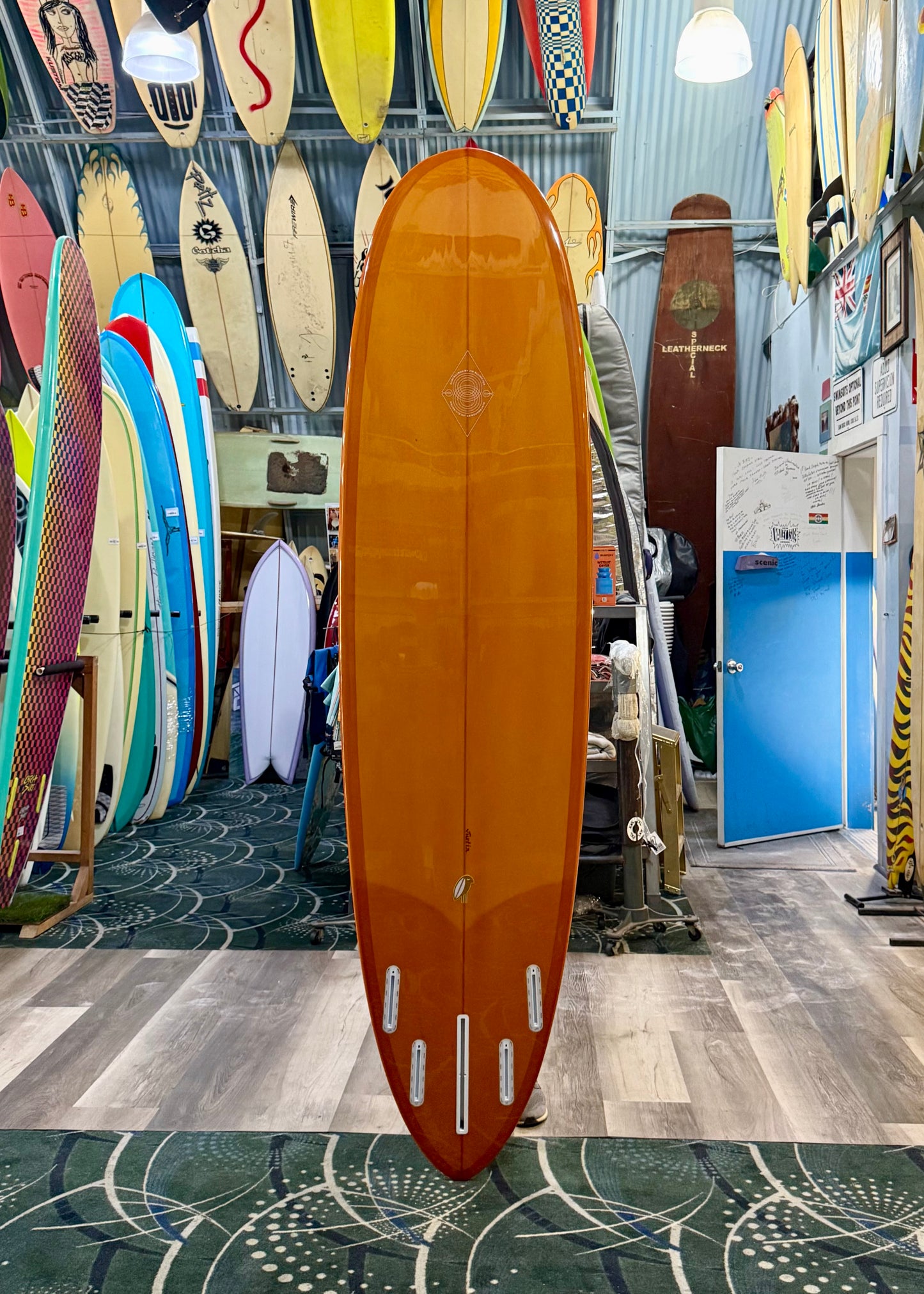 7'11 ELLINGTON TEARDROP 4 + 1