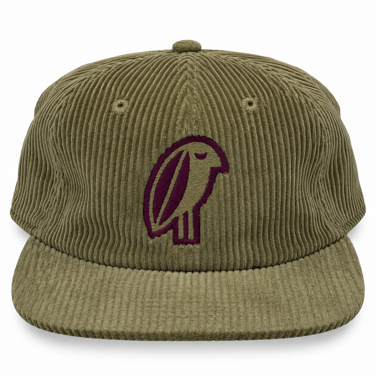 Solo Bird Corduroy Hat