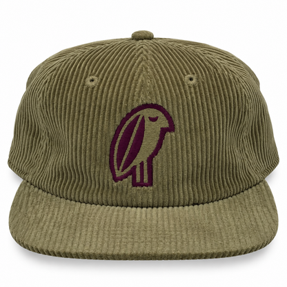 Solo Bird Corduroy Hat