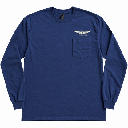 SKIP FRYE 85 L/S TEE