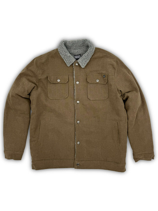 BSS Heavy Canvas Jacket w/ Sherpa Lining