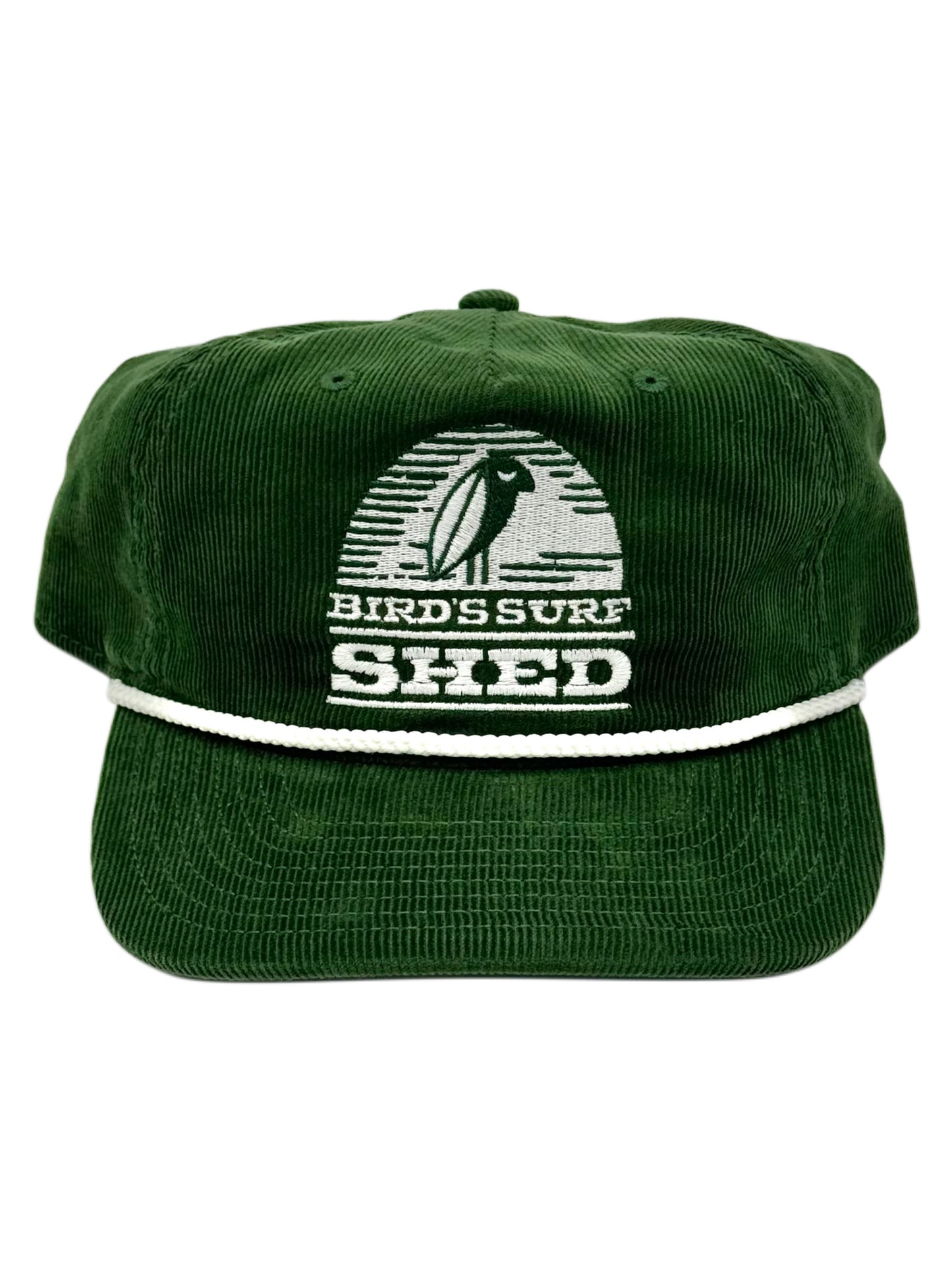 BSS OG Logo Corduroy Hat w/ Rope