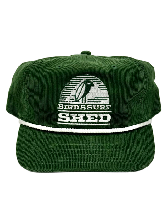 BSS OG Logo Corduroy Hat w/ Rope