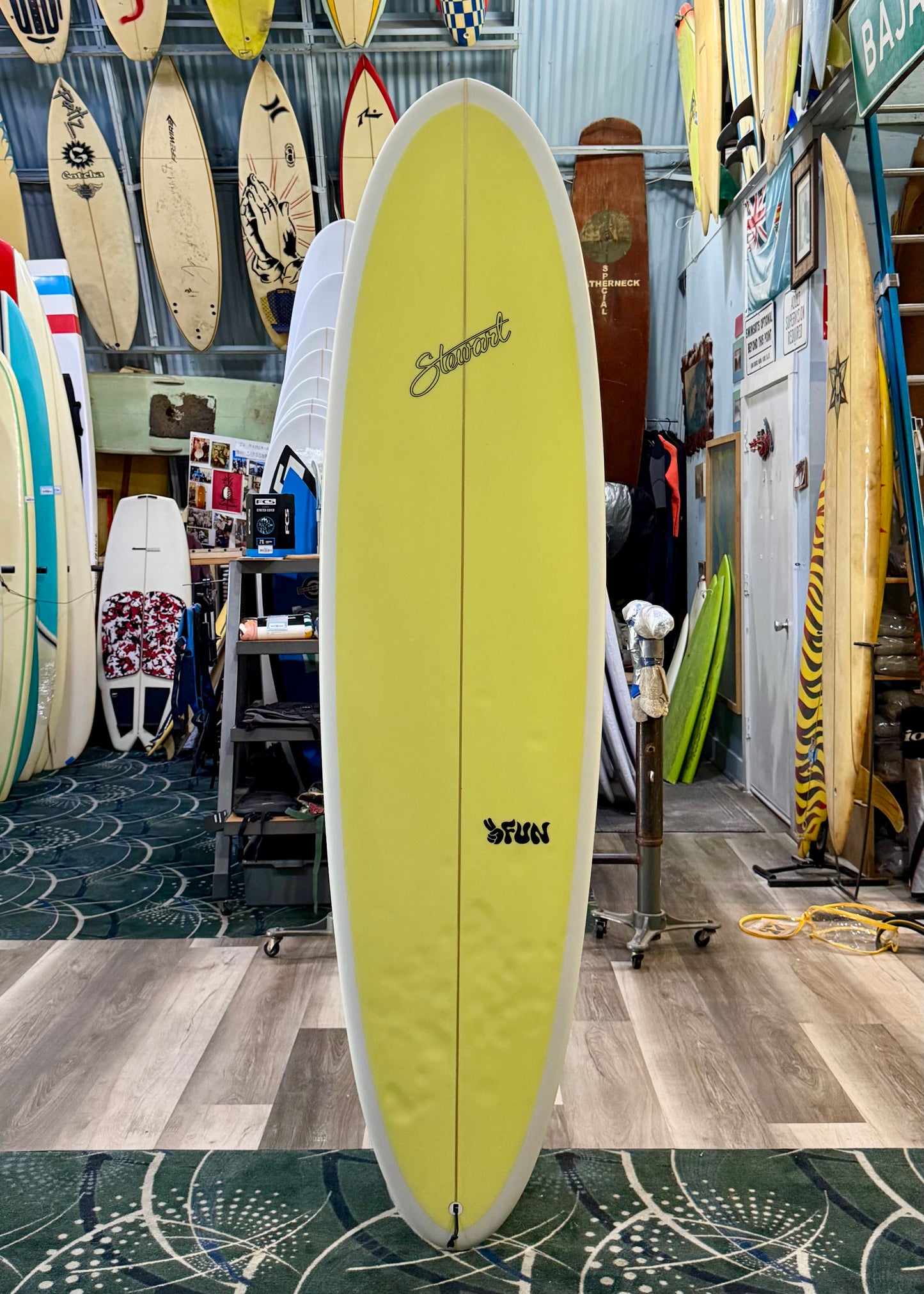 USED 7'2 Stewart 2 Fun