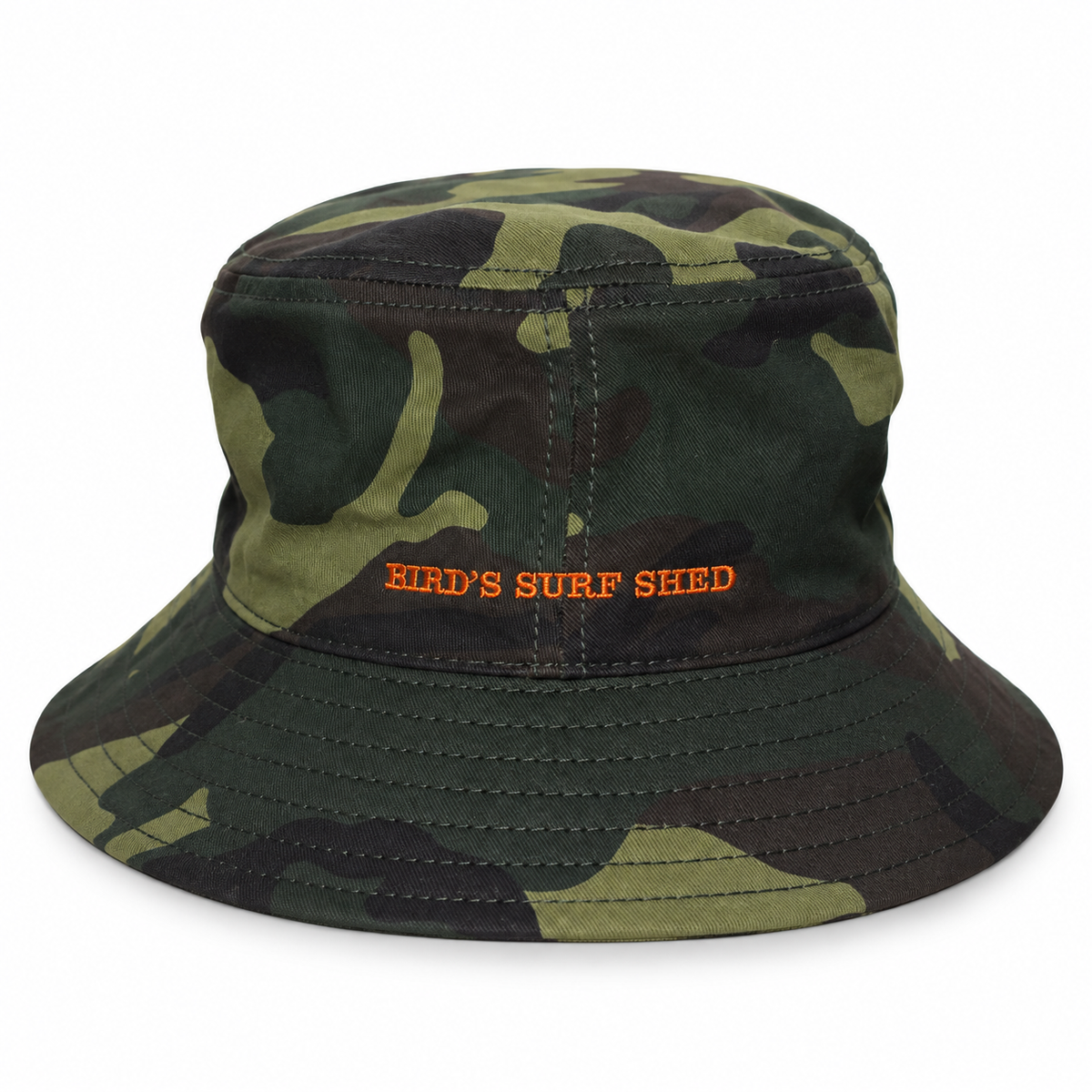 Solo Bird Canvas Bucket Hat