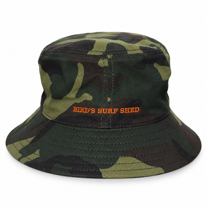 Solo Bird Canvas Bucket Hat