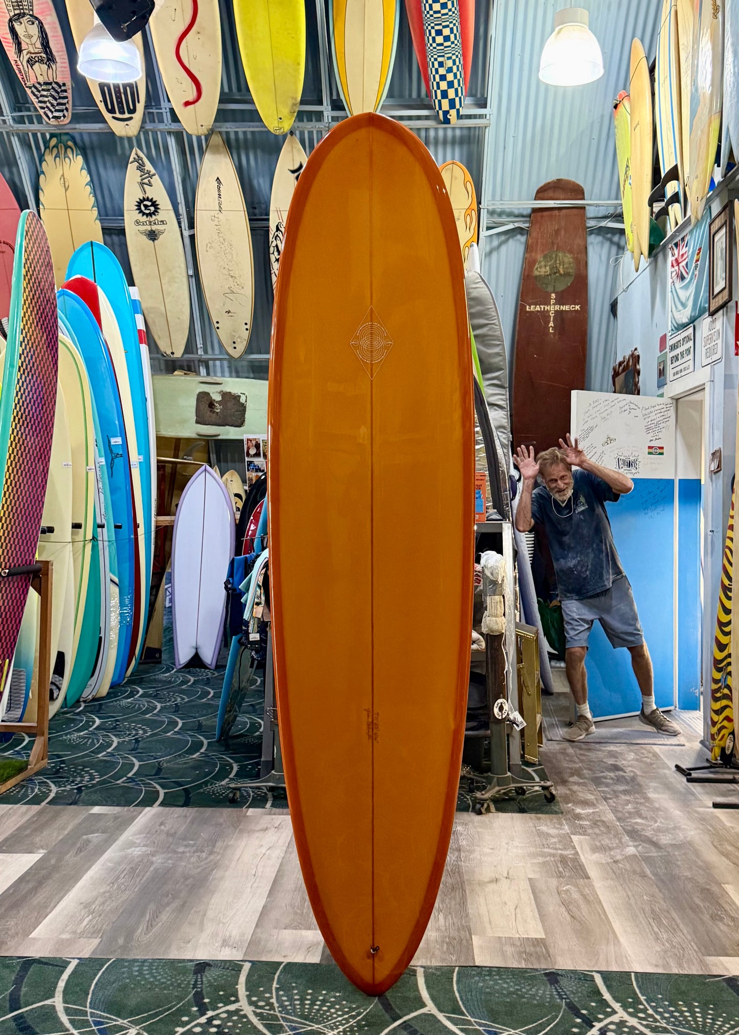 7'11 ELLINGTON TEARDROP 4 + 1