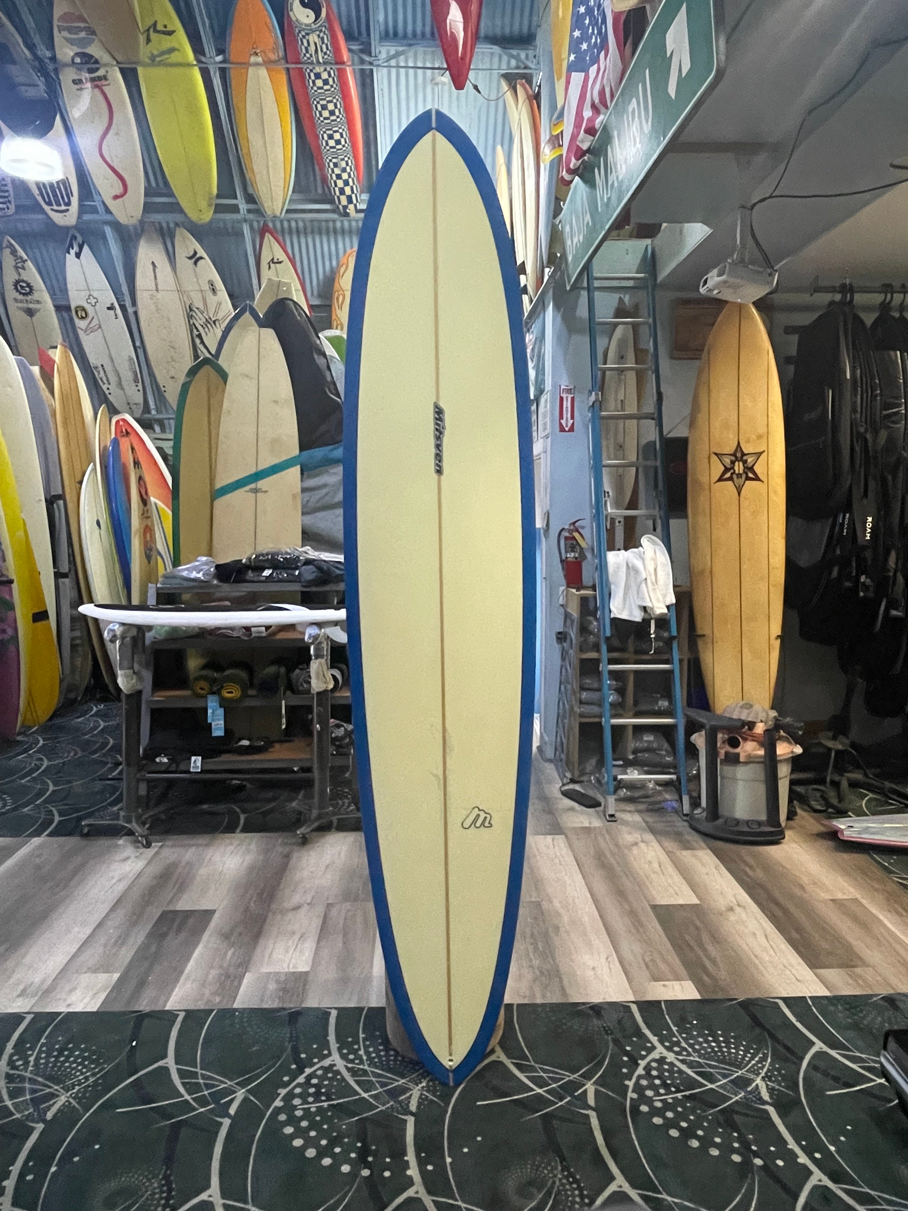 9'0 MITSVEN CALIFORNIA GUN – Bird's Surf Shed