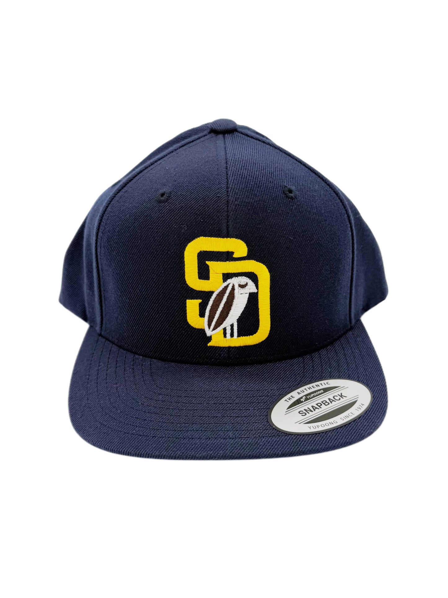 SD Bird Snapback Structured Hat