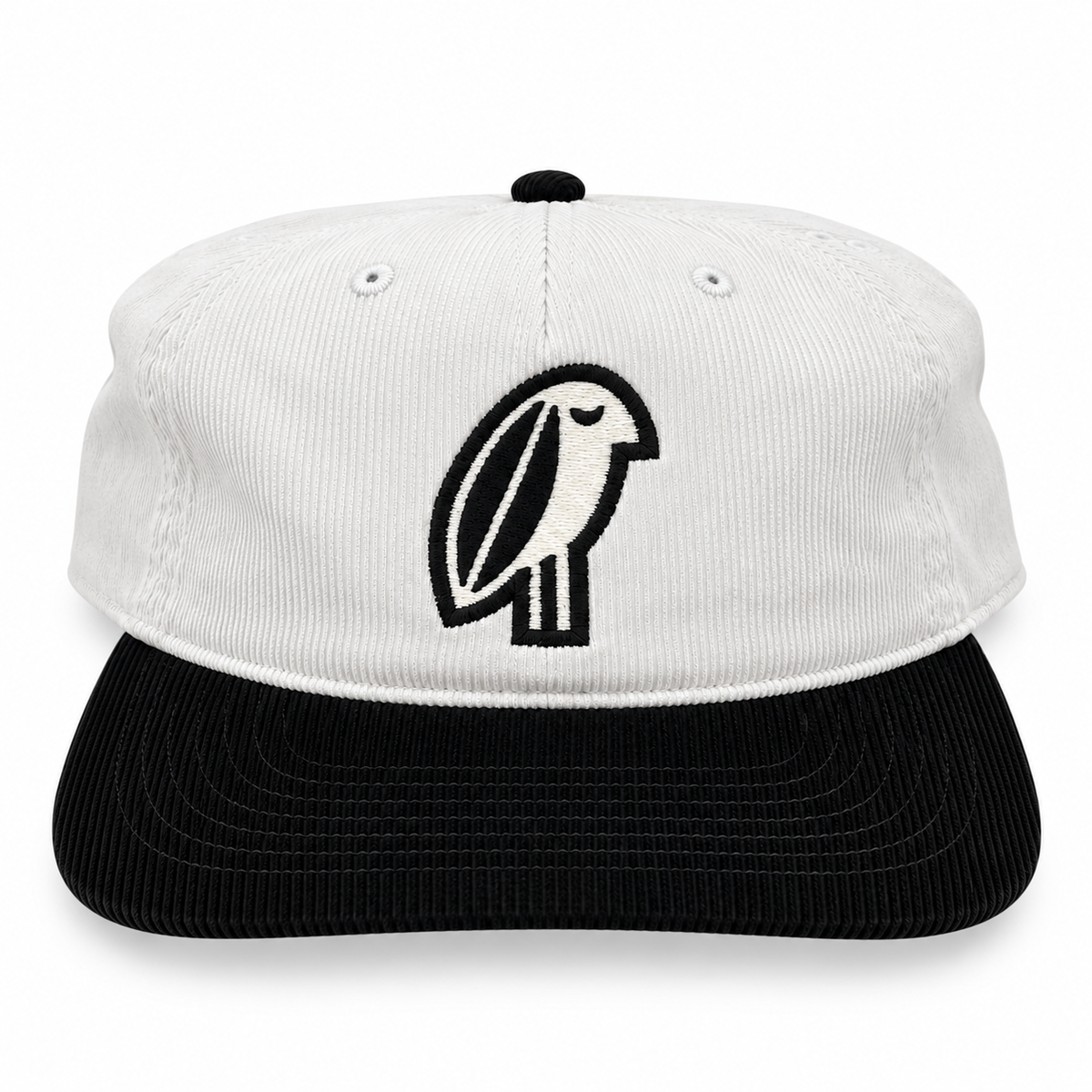 Solo Bird 2Tone Snapback Hat