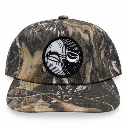 Bird Yang CAMO Snapback Unconstructed Hat