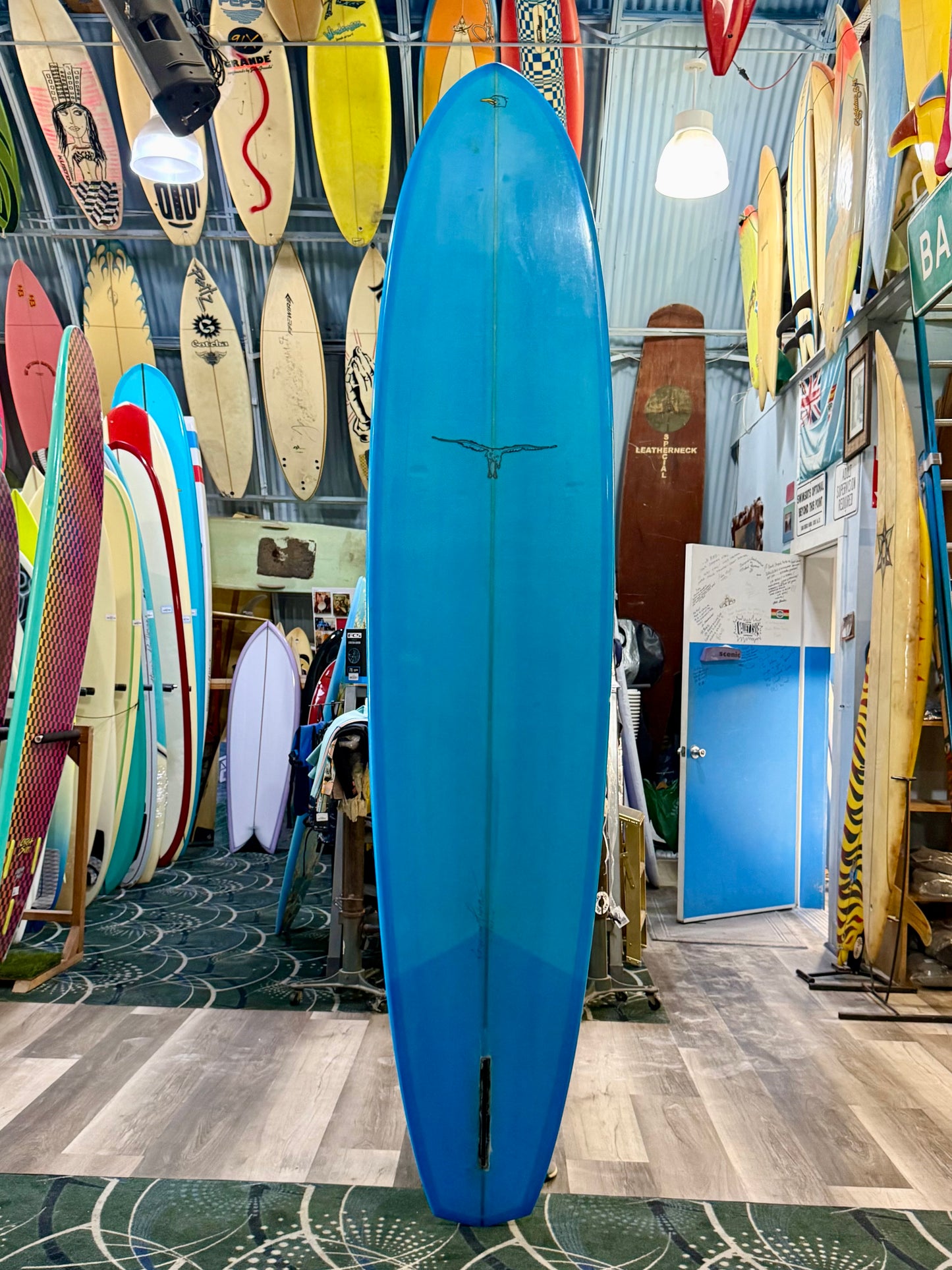 9'7 JOHN HOLLY SINGLE FIN