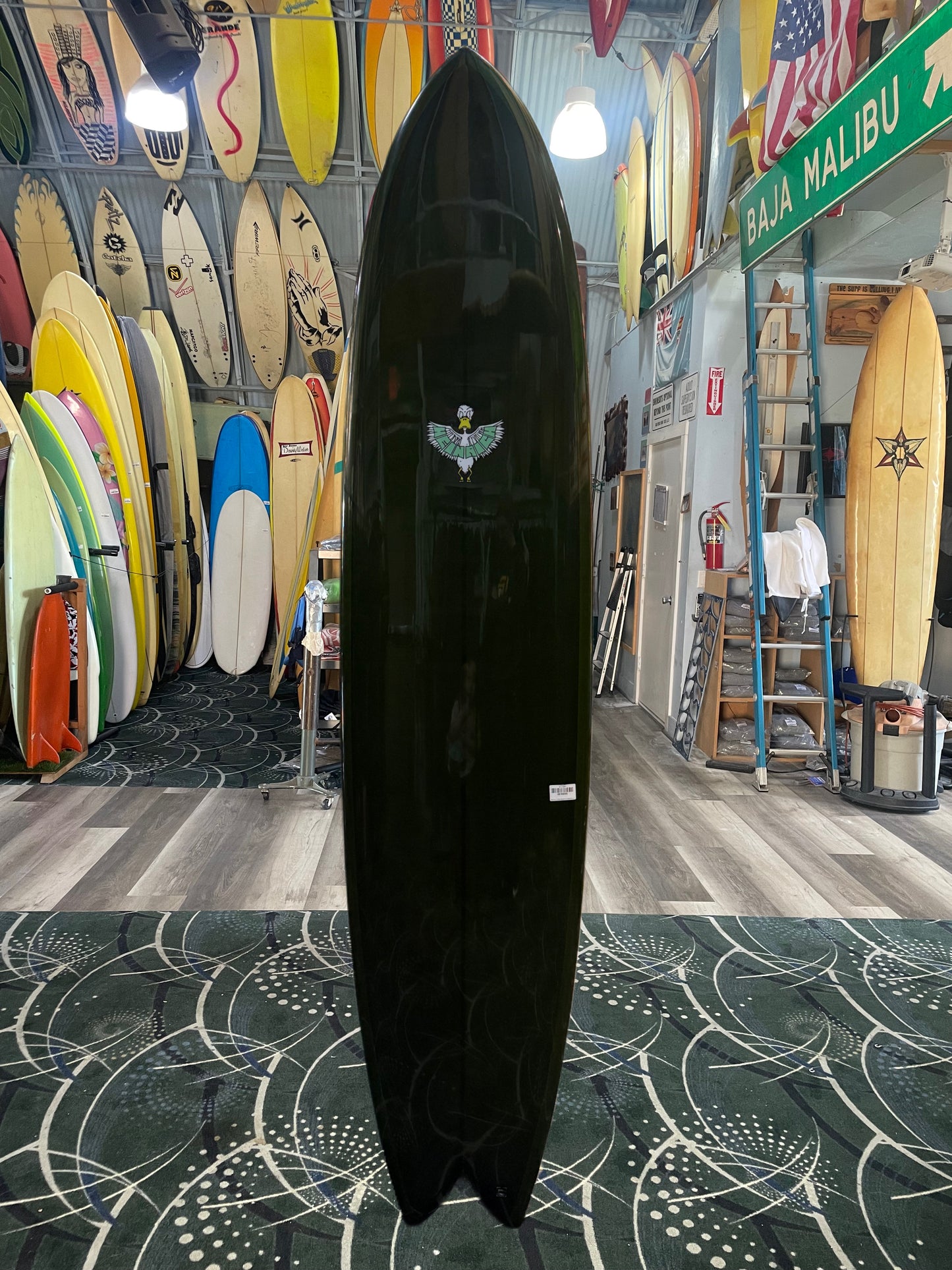 8'0 HEINRICH SURFBOARDS / H-2944