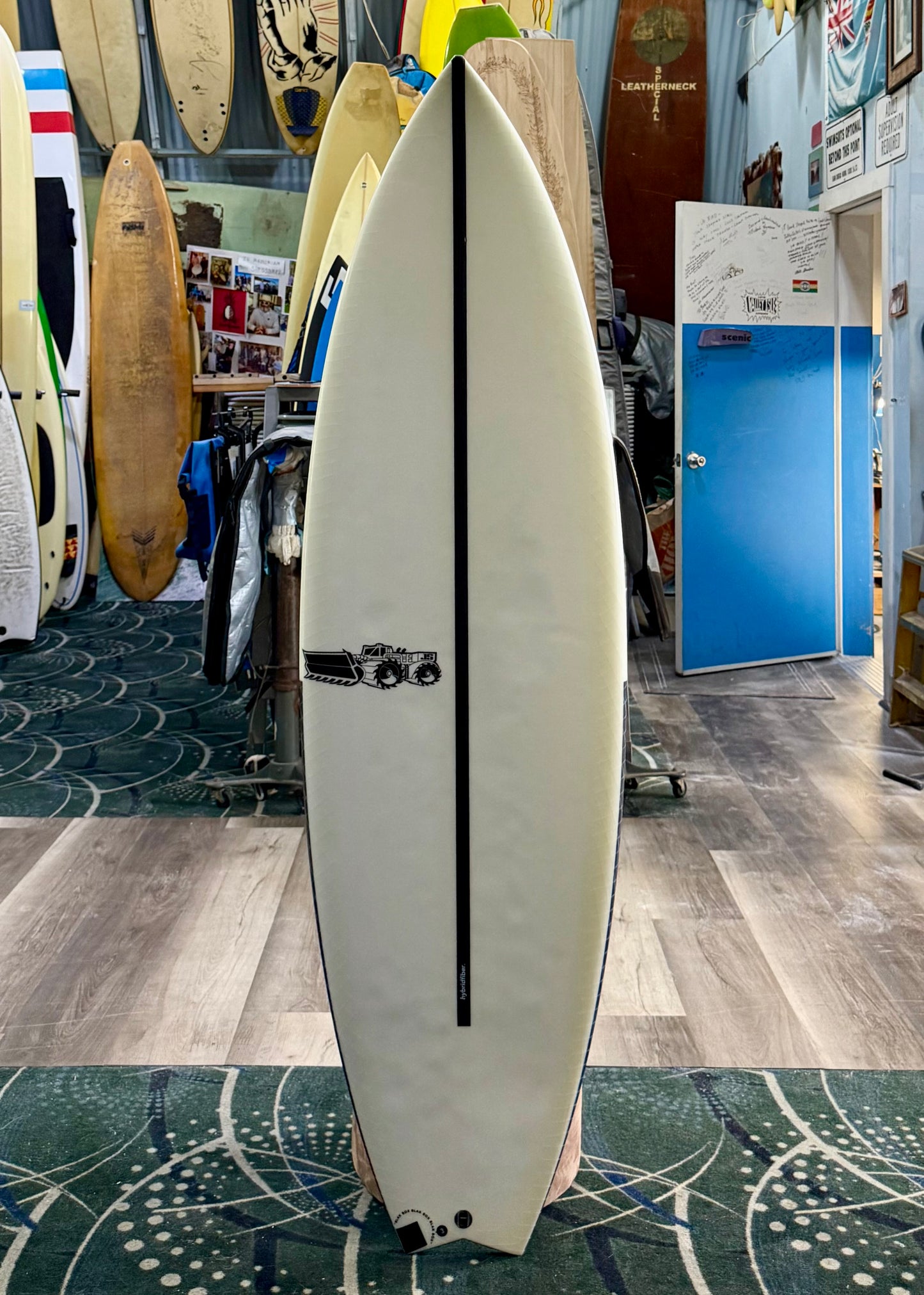 USED 5'11 JS INDUSTRIES HYFI