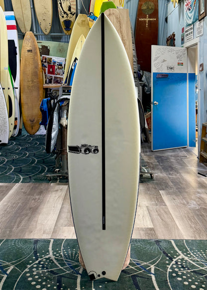 USED 5'11 JS INDUSTRIES HYFI