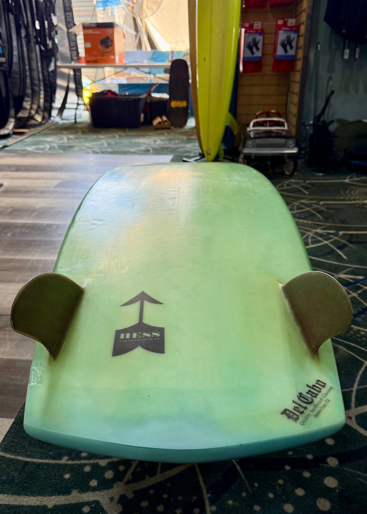 USED 5'2 HESS MINI SIMMONS