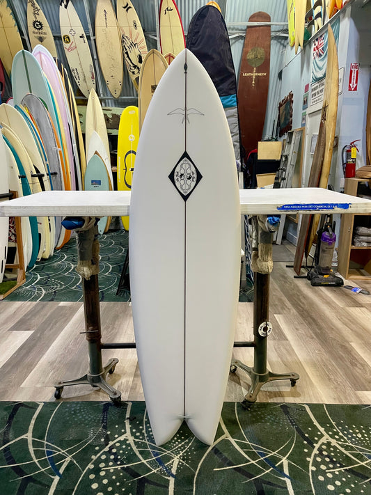 Steve Lis Designs Fish - 6'0" Clear Sanded Finish