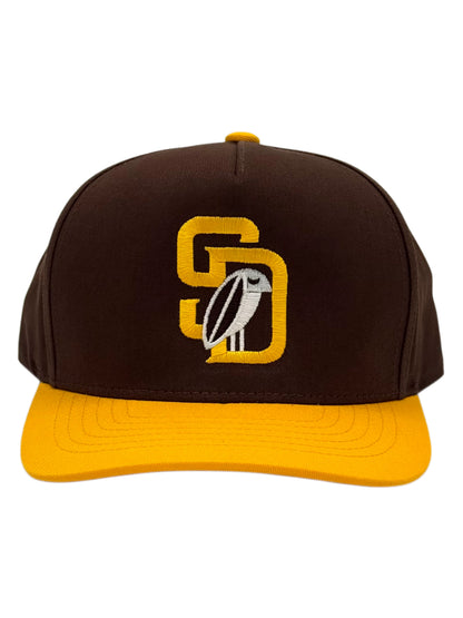 SD Bird Snapback Structured Hat