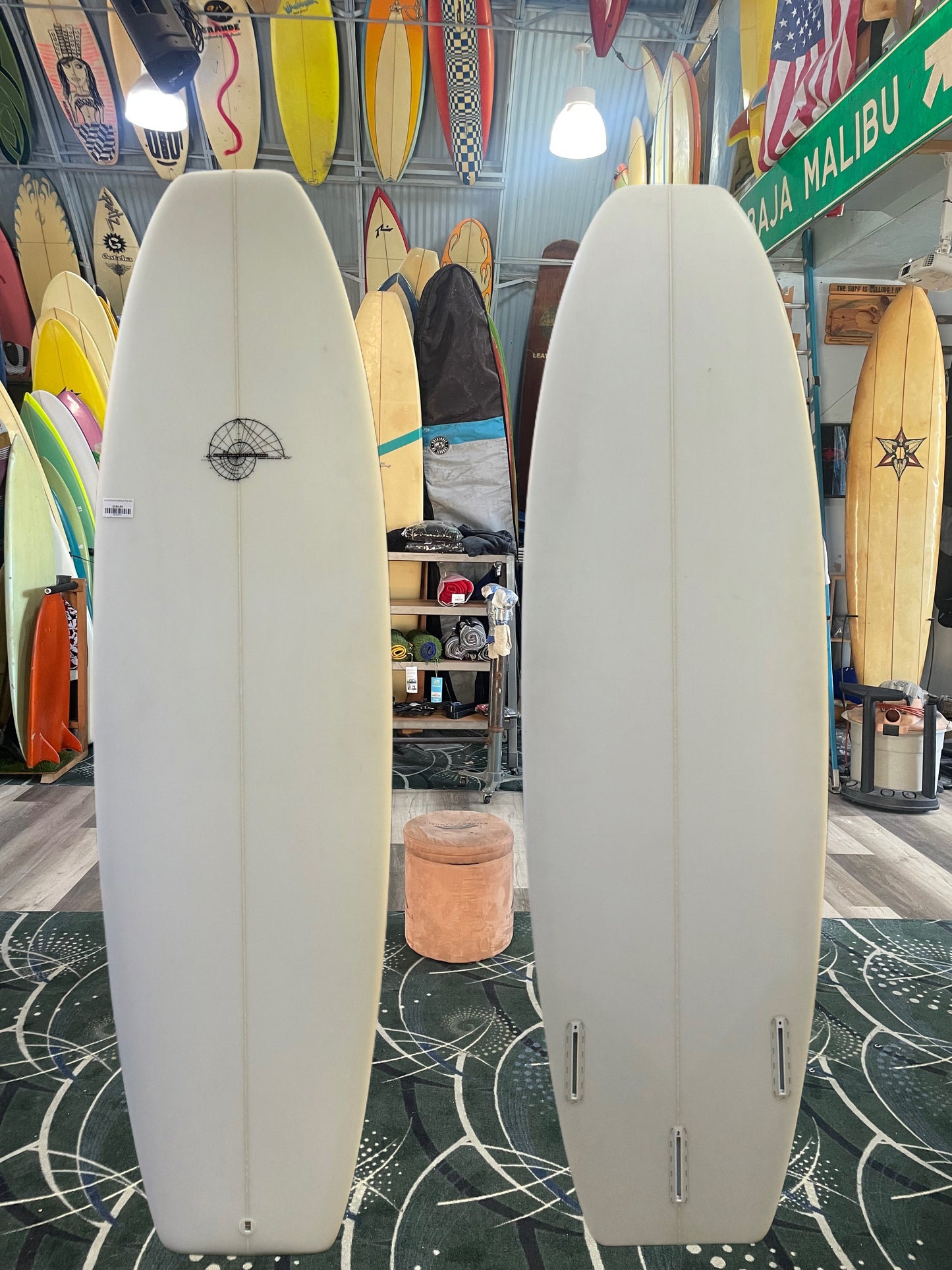 6'0 HYDRODYNAMICA TRI-FIN