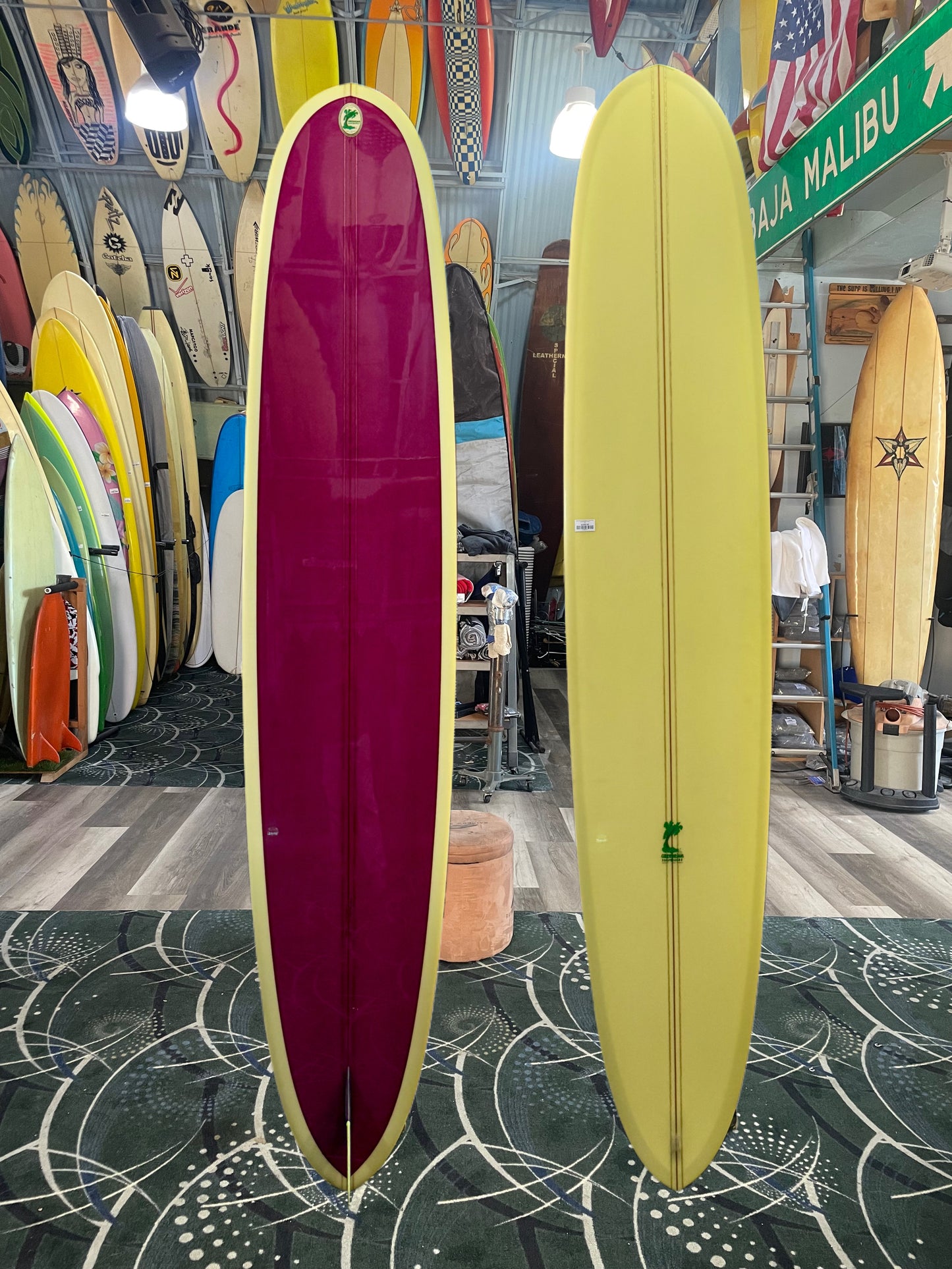 GREENROOM SURFBOARDS BY TOMMY KROLL / SPEED SHAPE (S-2935)