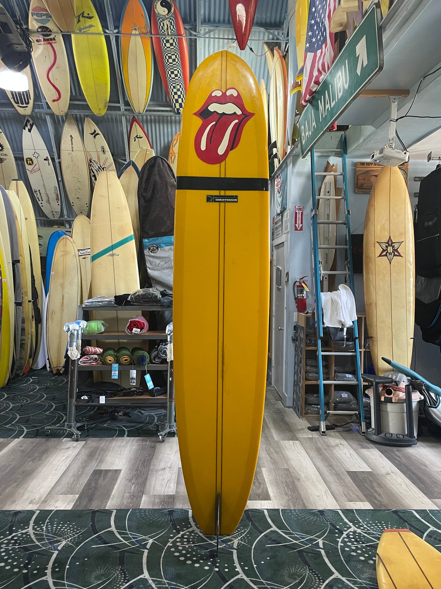 9'9 CHRISTENSON (CHRIS' PERSONAL)