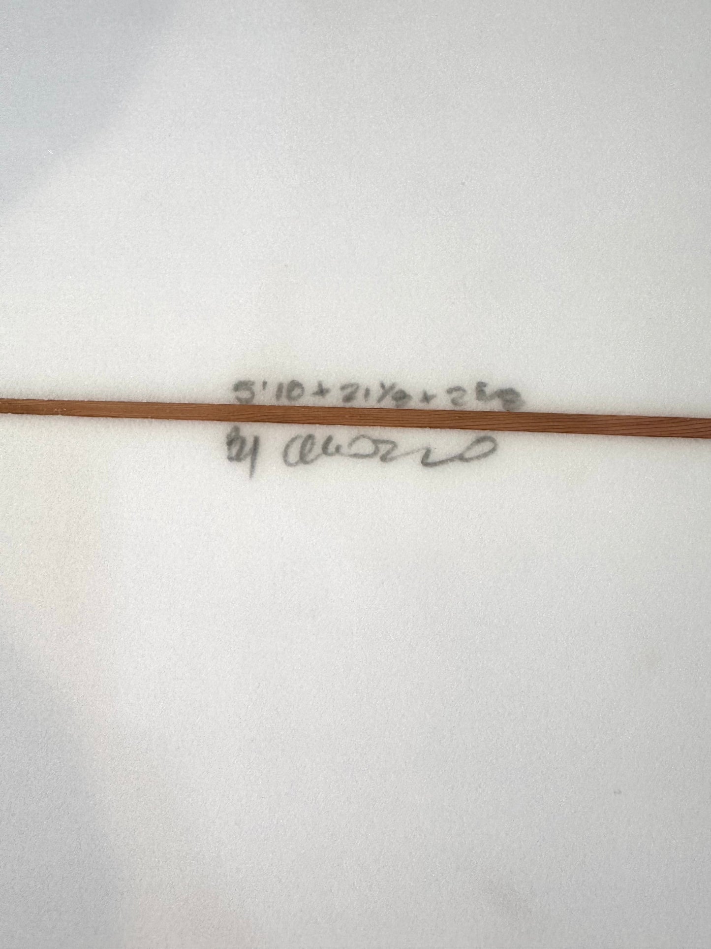 Orozco 5'10" Fish