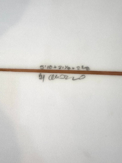 Orozco 5'10" Fish