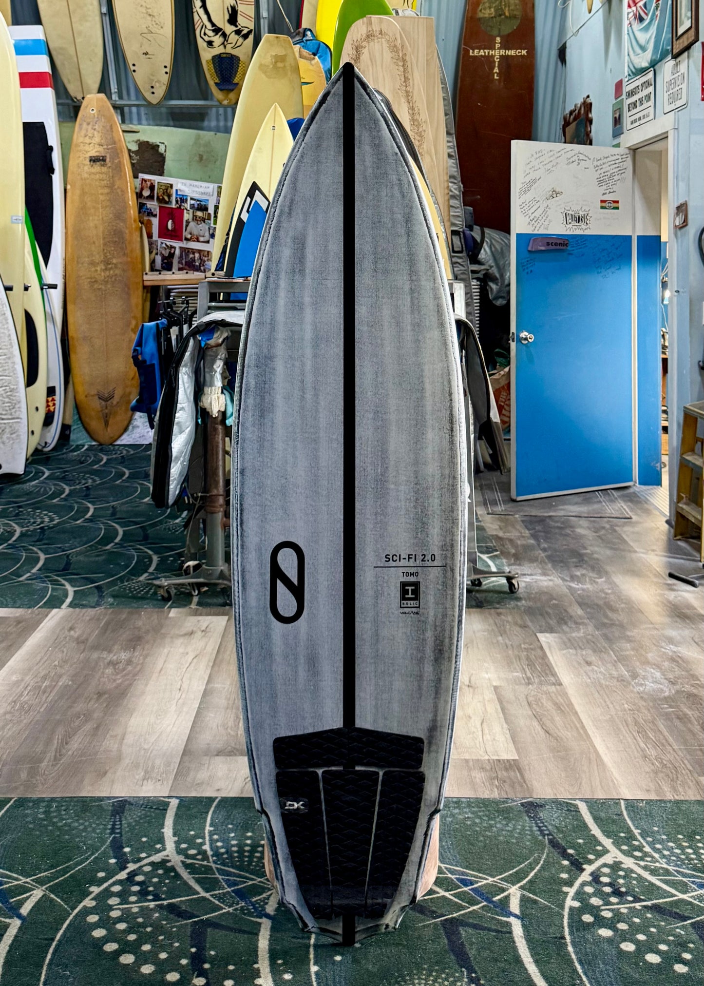 USED 5'9 FIREWIRE SCI-FI