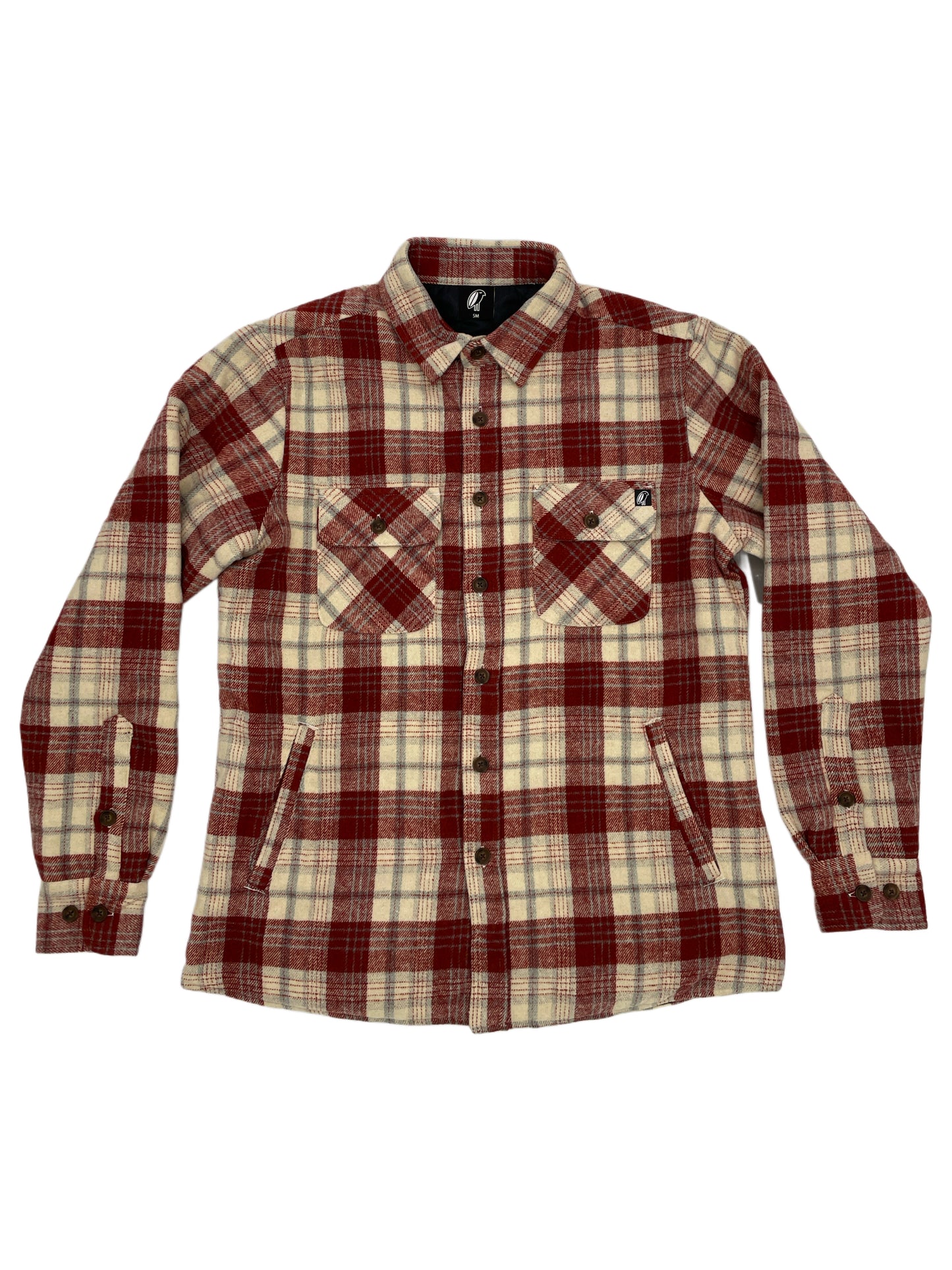 SHED HEAVY FLANNEL QUILTED
