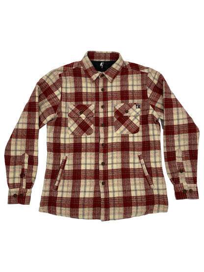 SHED HEAVY FLANNEL QUILTED