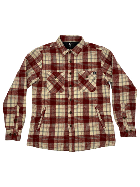 SHED HEAVY FLANNEL QUILTED