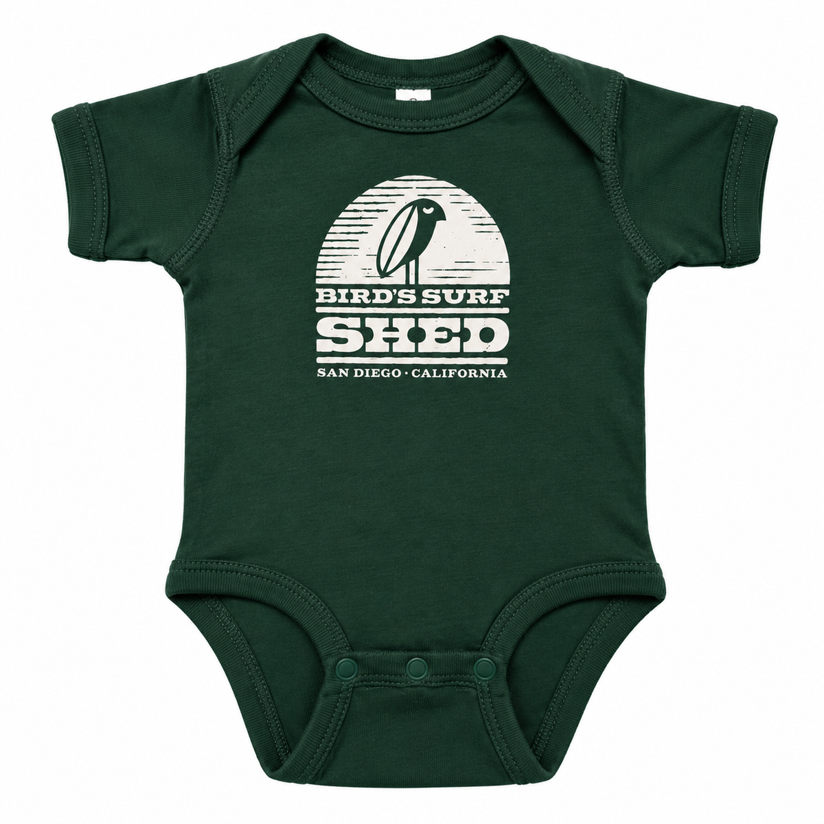 OG LOGO BABY ONESIE