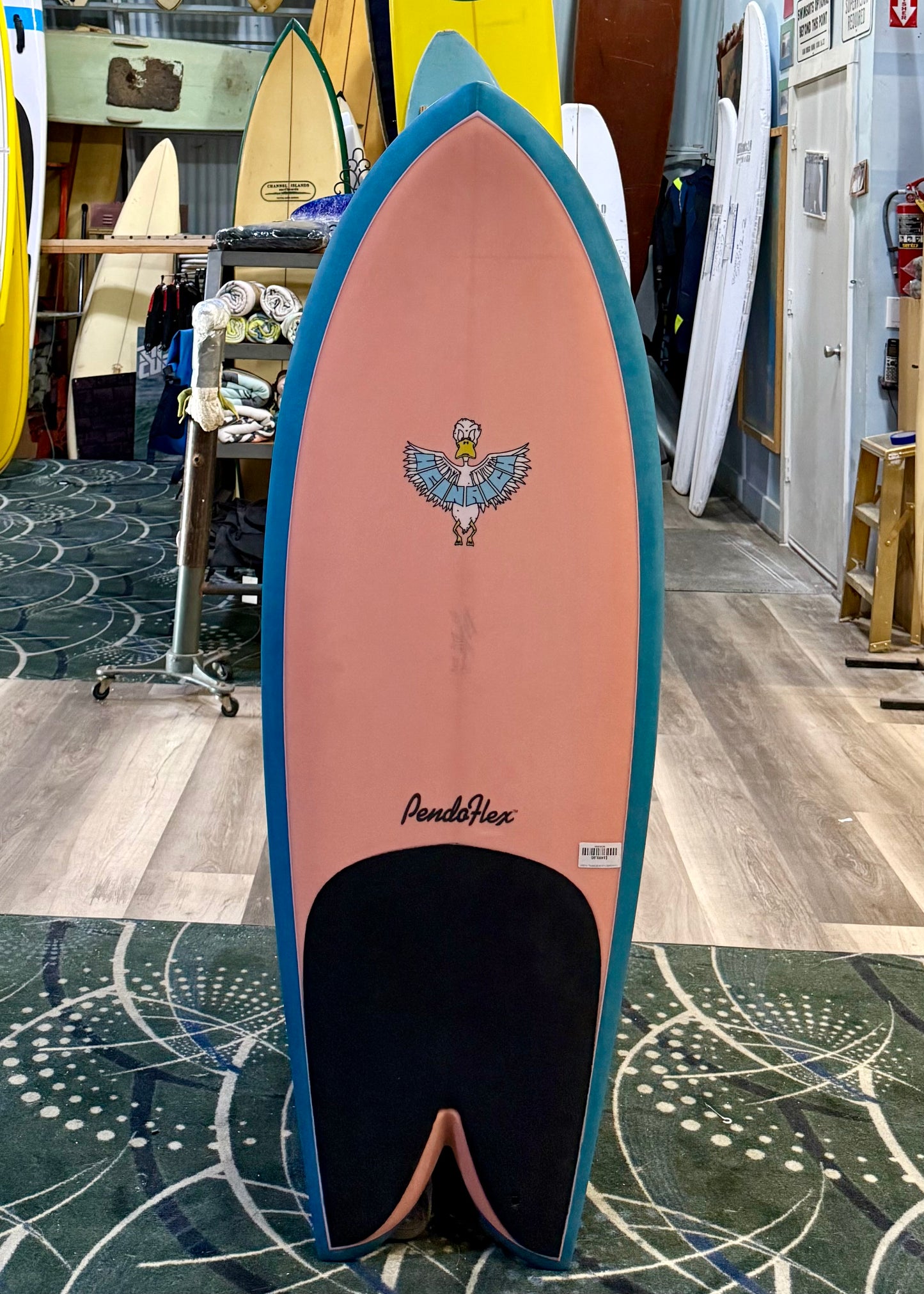 5'1 HEINRICH SURFBOARDS / H-2945