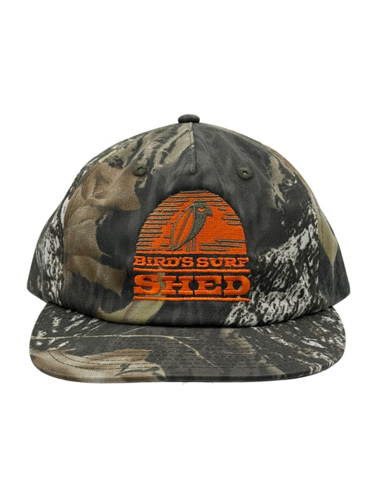 OG Logo CAMO Snapback Unconstructed Hat